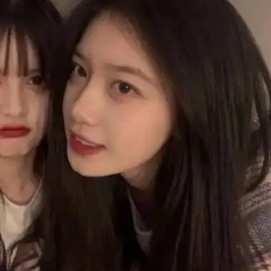 独一无二仙气闺蜜头像幸好夏天有你