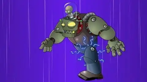 植物大战僵尸vs花园冒险 僵尸博士变身机甲战士!