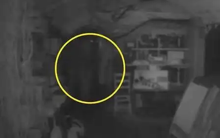 实拍古老庄园地下室里出现的鬼魂