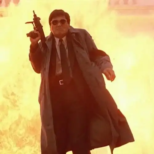 男生个性头像图片周润发英雄本色电影剧照