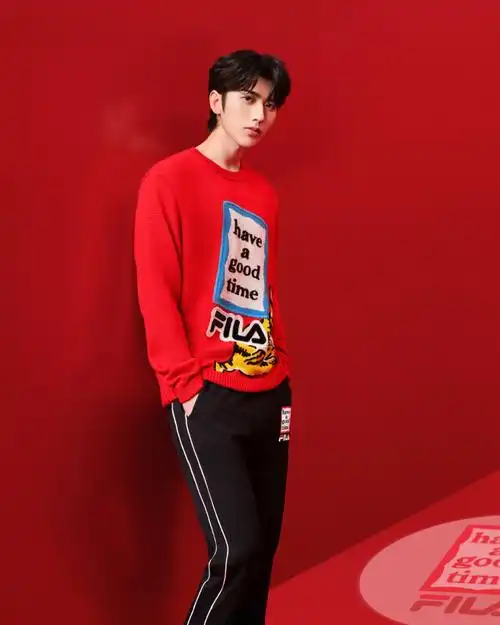 fila代言人蔡徐坤##fila x have a good time##fila tiger show招募