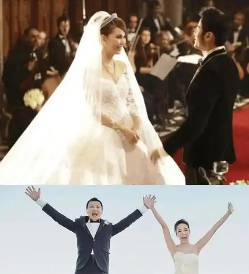 2011年侯佩岑跟黄柏俊结婚了,2014年周杰伦来娶了小14岁的昆凌,如今