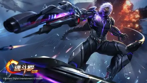 《魂斗罗:归来》酷帅男角色-游戏壁纸-高清游戏图片-第12图-娟娟壁纸