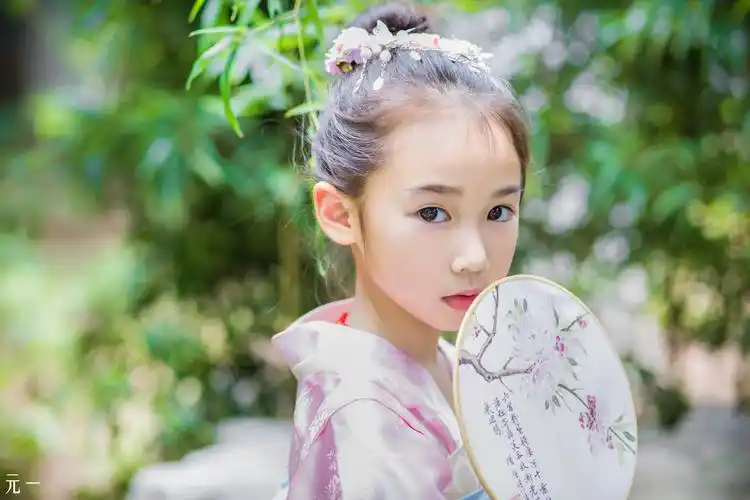 小清新小女生图片可爱小女孩卖萌写真图片