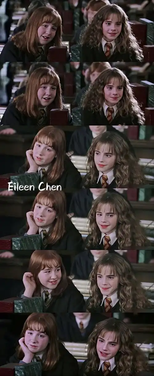 艾玛沃特森赫敏格兰杰哈利波特