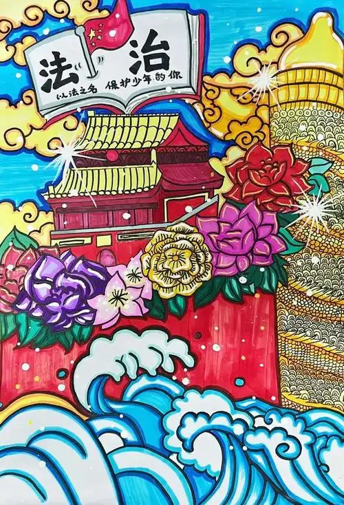 10一15岁画画(10到15岁画画大全)-天晟网