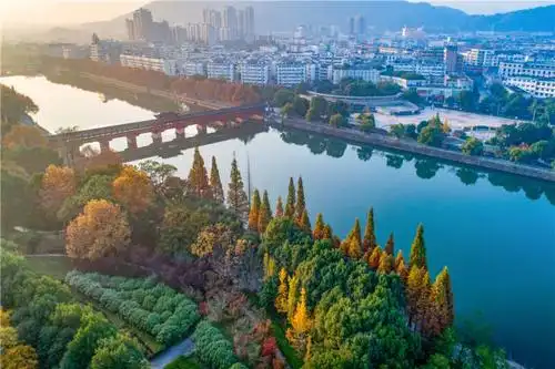 "求真,求美,求特,求雅"丨武义国家园林县城创建如火如荼