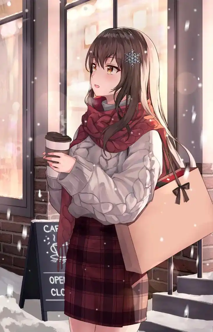 动漫少女壁纸头像取图女生网图二次元美图.抖音搜索小程序【神图 - 抖