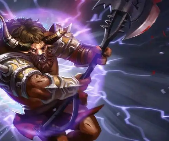 牛头人的推荐职业为战士和德鲁伊.