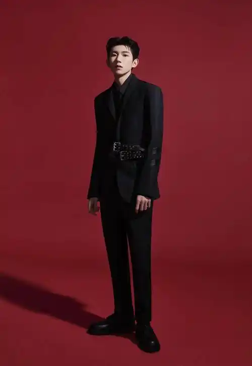 三十位国内男明星全黑系西装大赏～帅气又迷人,爱了爱了!