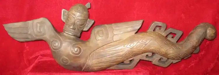 中国山寨博物馆江湖内幕知多少【图】 - 三星堆玉器图文 - 三星堆玉器