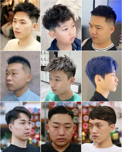 夏天一定要试试这样的发型男士两侧铲短越剪越帅气