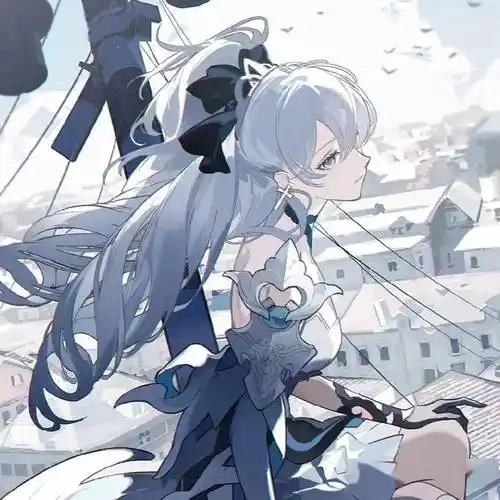 这期头像绝了 动漫女生头像_公众_壁纸_稀饭