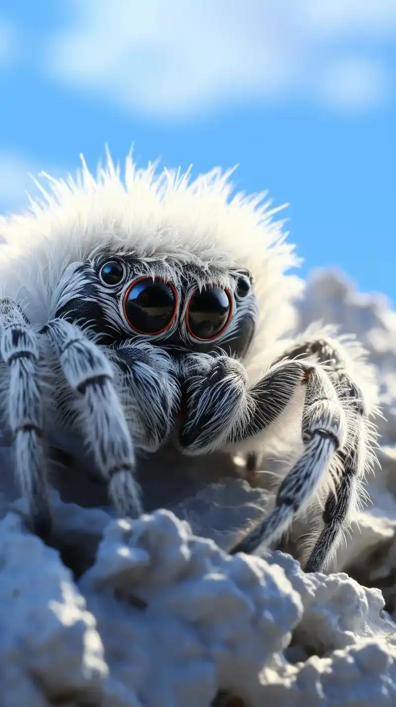 白毛怪.#算了你肯定觉得没意思 #治愈系 - 抖音