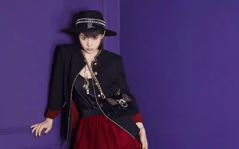 王子文时尚写真图片桌面壁纸