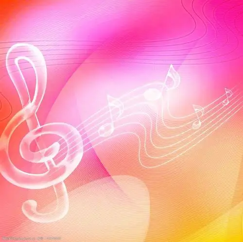 音乐背景图片