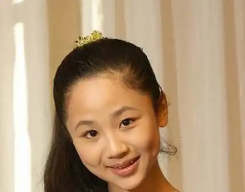 《家有儿女》饰演小雪的杨紫.(资料图)