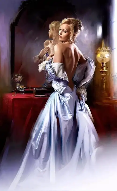 将一张张照片拍摄成一幅幅梦幻般油画的效果,美得令人陶醉……请欣赏