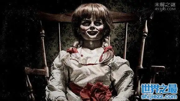 鬼魂娃娃安娜贝尔原型真实存在,因恐怖被放到博物馆 - 世界之最