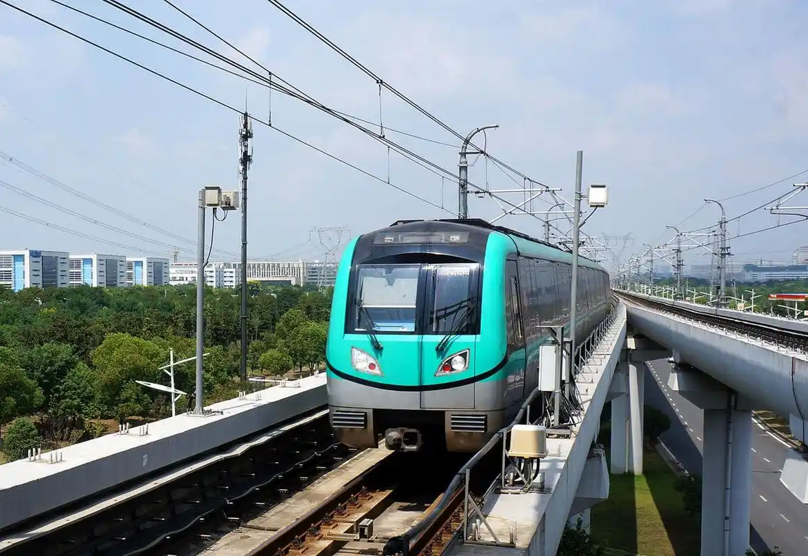 南通地铁2号线计划今年年底开通.