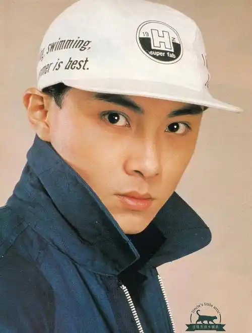 张卫健年轻时堪称神颜,网友:被他的颜给惊到了_五官_眼睛_翩翩少年