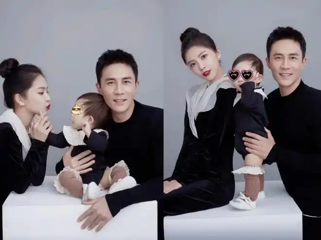 亲吻女儿脑勺显慈爱,老婆涂大红唇身材性感|王灿|全家福_网易订阅