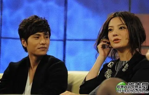 《鲁豫有约》黄晓明抱赵薇 揭明星青春期的恋人