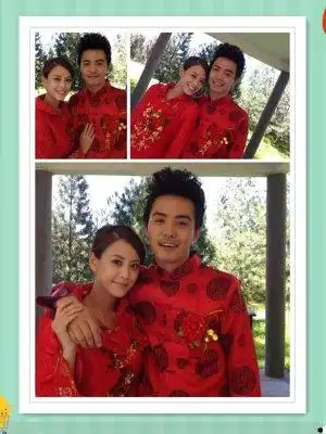 畅爽新回合《飞仙传》——马天宇微博自曝"结婚照"