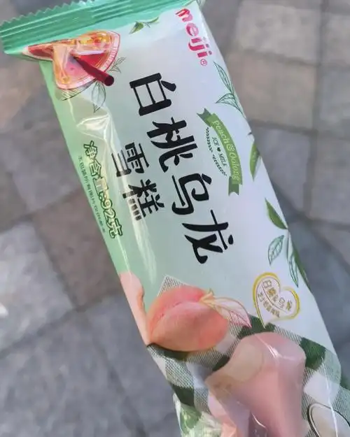 白桃乌龙雪糕超级好吃