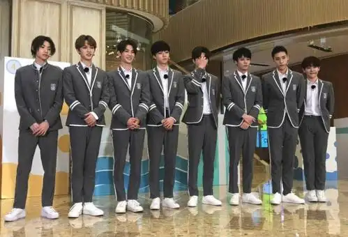 ninepercent太敬业为上快本集体染黑发谢娜蔡徐坤成最大看点