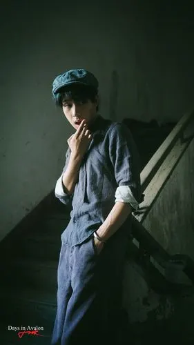 复古男士人像创作