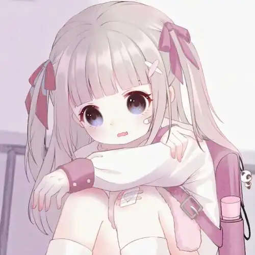 女生头像二次元可爱头像手绘动漫女头