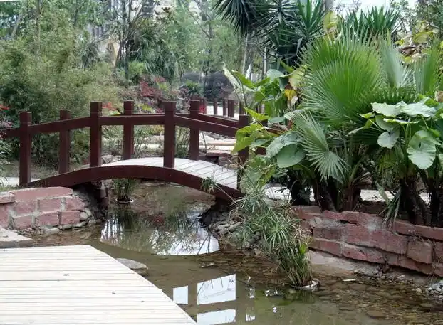 庭院景观——小桥流水