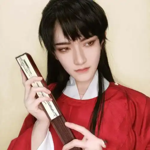 古装发型造型男图片