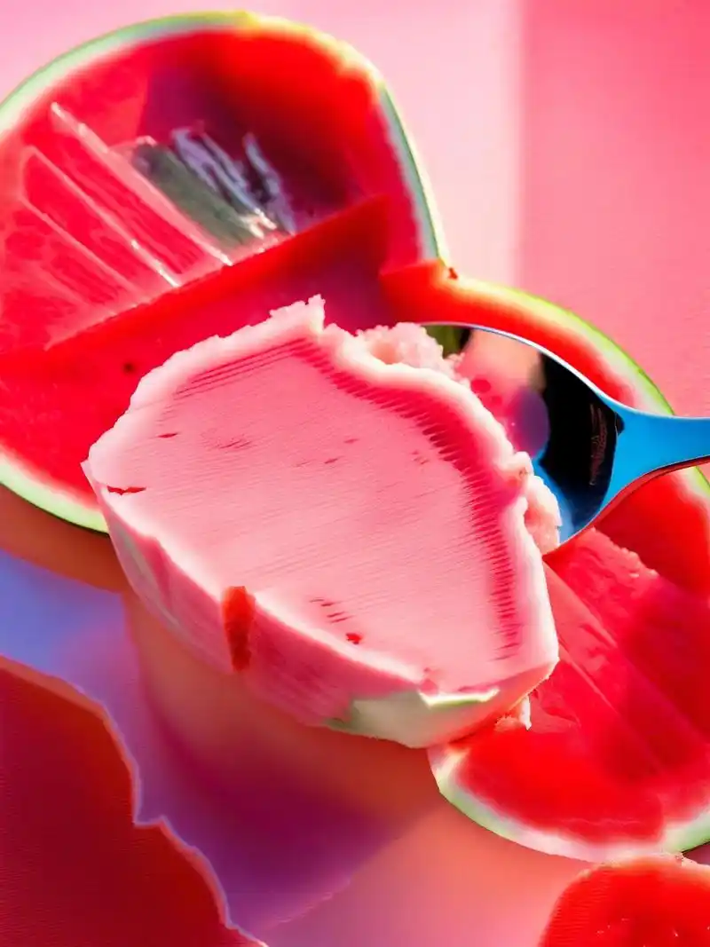 夏天的西瓜真是让人垂涎欲滴啊!