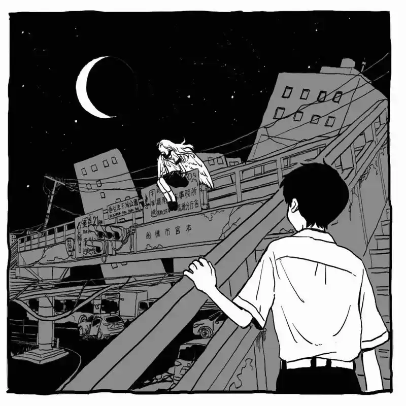 背景图|黑白动漫背景图,相信你会喜欢