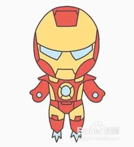 所有的漫威英雄简笔画简笔画教程漫威系列q版美国队长漫威英雄闪电侠