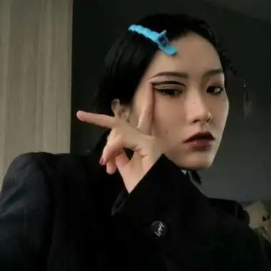 女孩子帅气头像高清超酷霸气的女生超帅图片头像