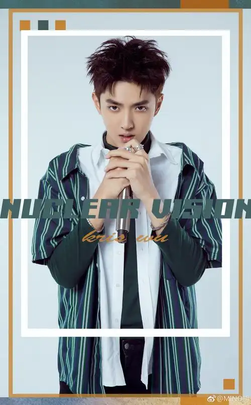 2018吴亦凡《我想和你唱》播出_高清图片大全-爱豆app