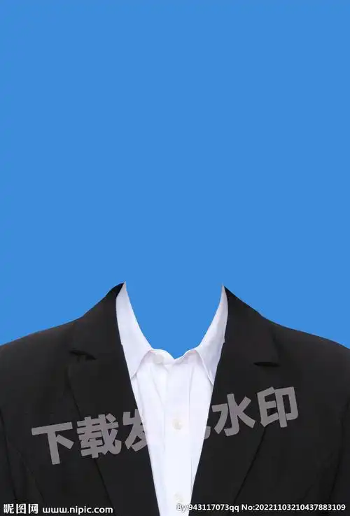 女士黑色证件照西装设计图__psd分层素材_psd分层素材_设计图库_昵图