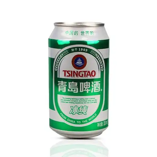 青岛啤酒冰纯8度330ml*6罐啤 低价啤酒 整箱批发 啤酒一件代发