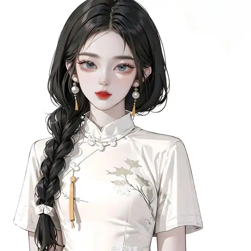 干净女头 | 国风旗袍2.