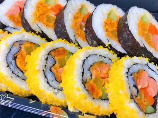 寿司漂亮摆盘图片大全