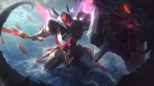 英雄联盟王国机神蕾欧娜皮肤高清原图查看