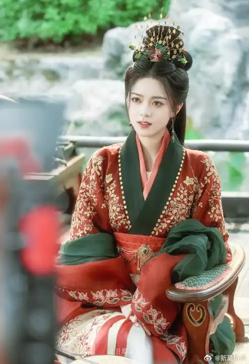 00后小花赵今麦古装新剧##00后赵今麦古装新剧