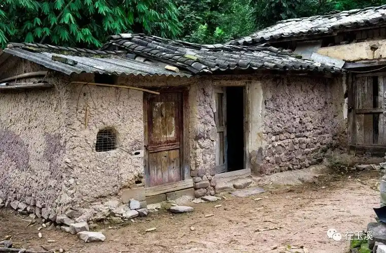 老照片里有故事乡愁乡情乡恋通海高大库南村的蜕变