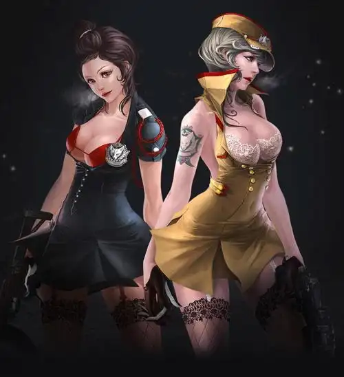 潜伏者和保卫者的角色混搭,排序不分先后cf穿越火线 cross fire ,英姿