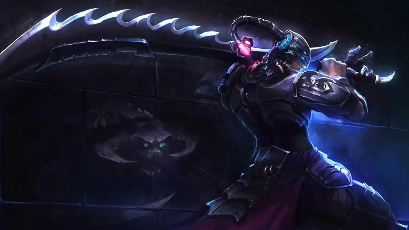 lol英雄联盟无极剑圣高清桌面壁纸图片