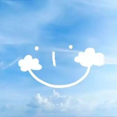 云朵群头像有云朵的头像图片