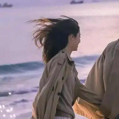 撩人超甜情头真人高清图片 唯美幸福情侣微信浪漫图片大全_情侣头像